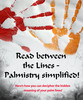 Thumbnail Read Between The Lines - Palmistry Simplified MRR Thumbnail Read Between The Lines - Palmistry Simplified MRR